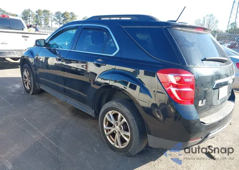 2016 Chevrolet Equinox Lt из США, поврежденный, VIN 2GNALCEKXG1171755